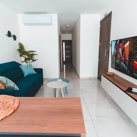 Ideal Location, Stylish 1br With Free Parking Sliema