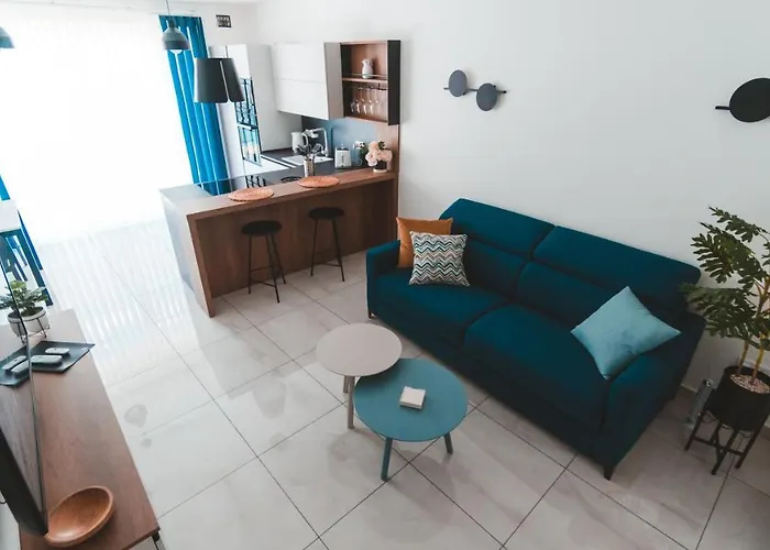 Ideal Location, Stylish 1br With Free Parking Sliema