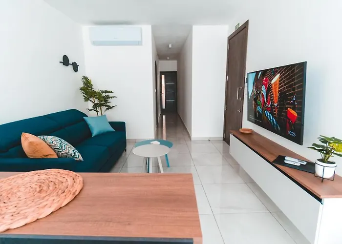 Ideal Location, Stylish 1br With Free Parking Sliema