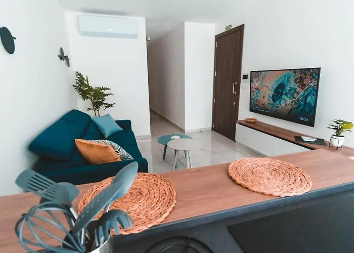 Ideal Location, Stylish 1br With Free Parking Lejlighed Sliema