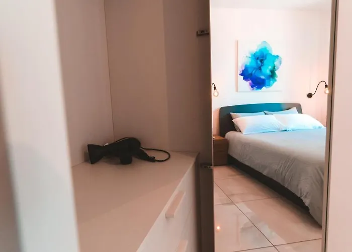 Ideal Location, Stylish 1br With Free Parking Lejlighed Sliema