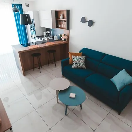 Ideal Location, Stylish 1br With Free Parking Sliema